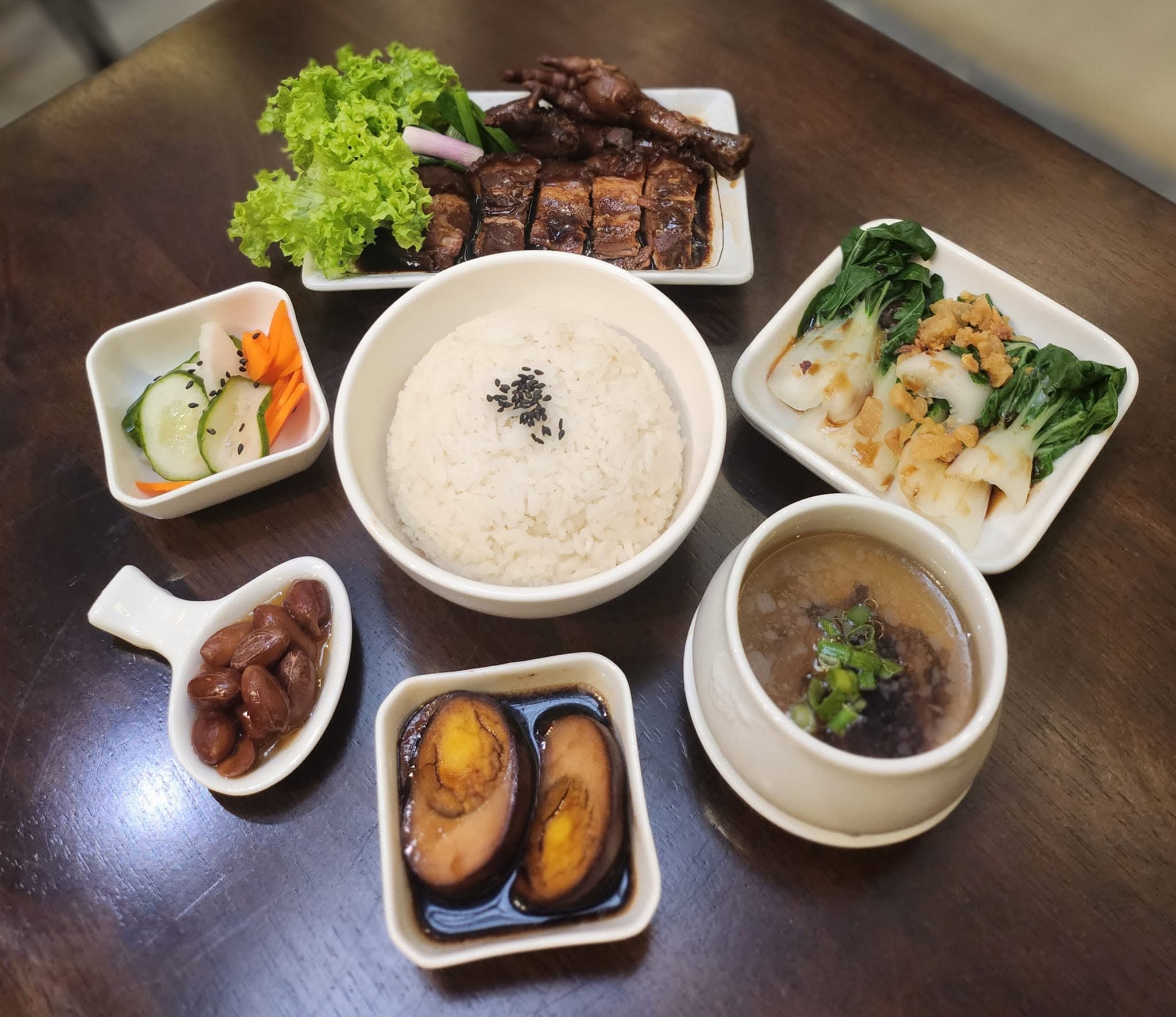 Hwa Ting Restaurant — Environment, George Town, Pulau Pinang