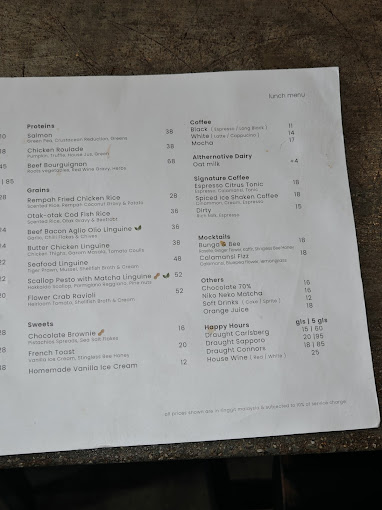 Curios-City Penang — Menu, George Town, Pulau Pinang