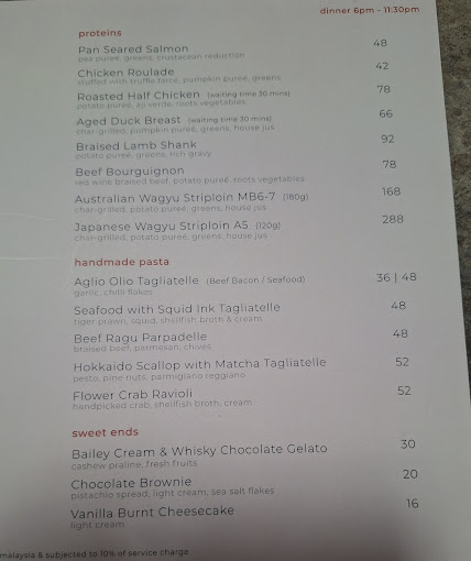 Curios-City Penang — Menu, George Town, Pulau Pinang