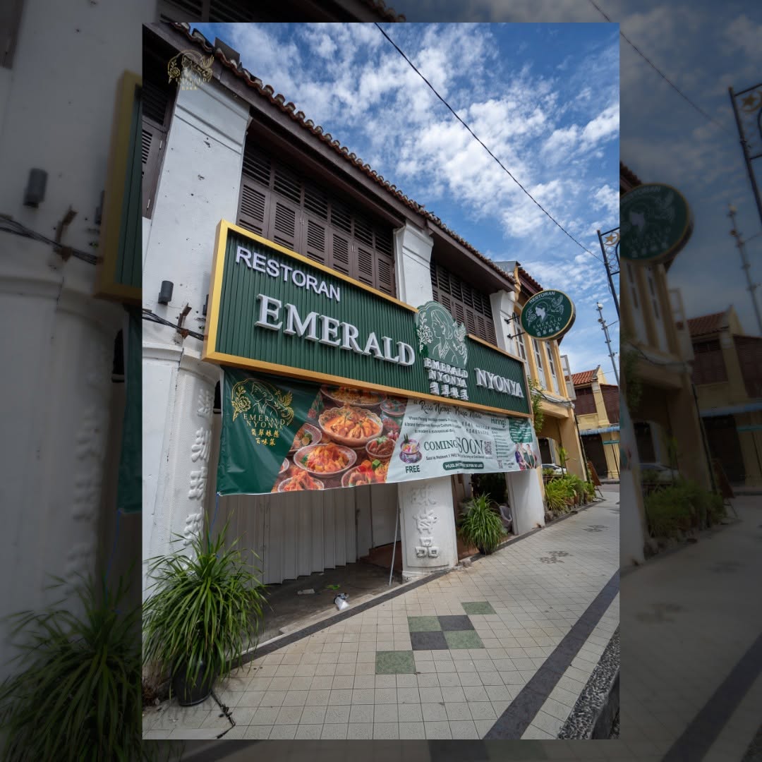 Emerald Nyonya — Environment, George Town, Pulau Pinang