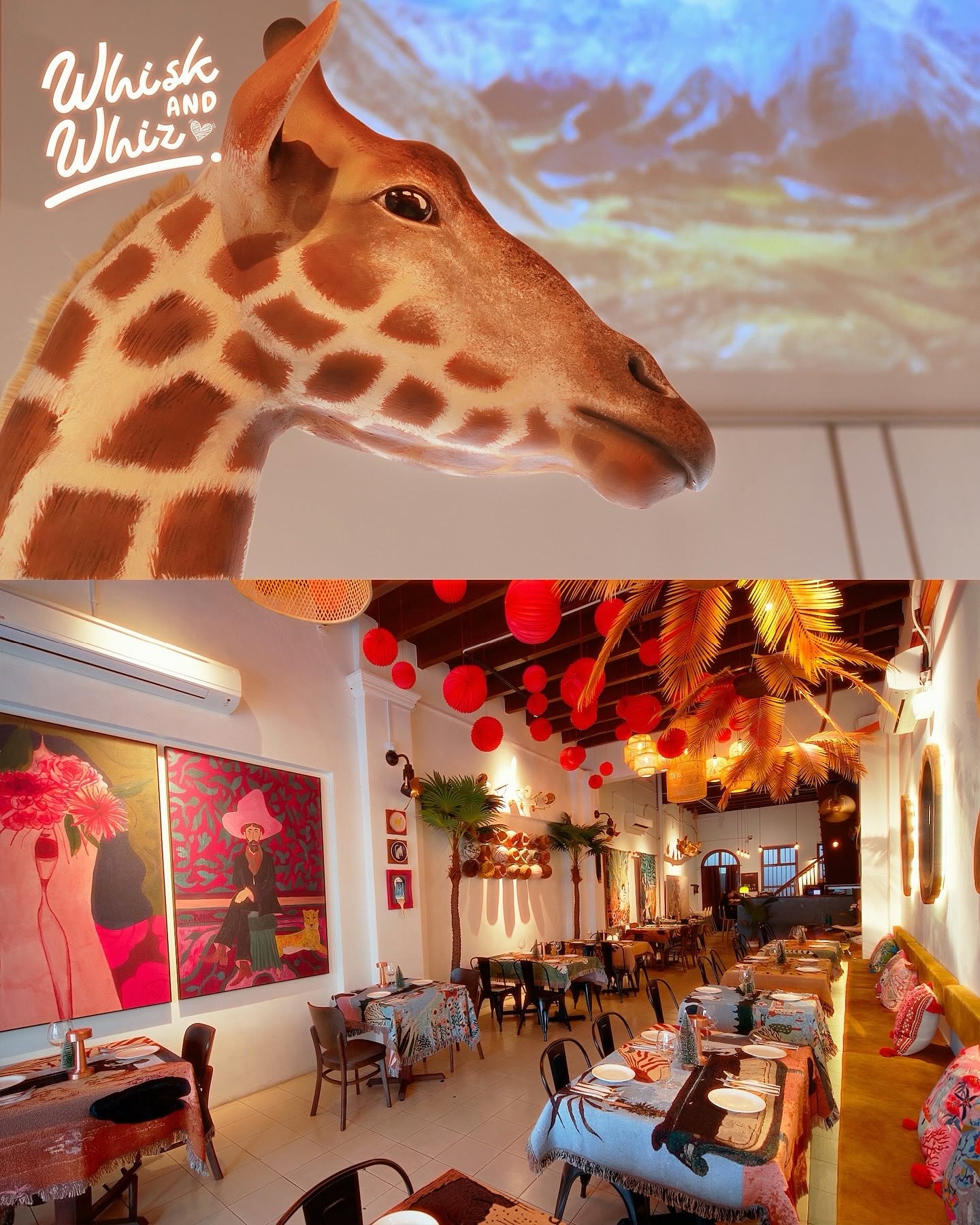 Whisk & Whiz Cafe Bistro — Environment, George Town, Pulau Pinang