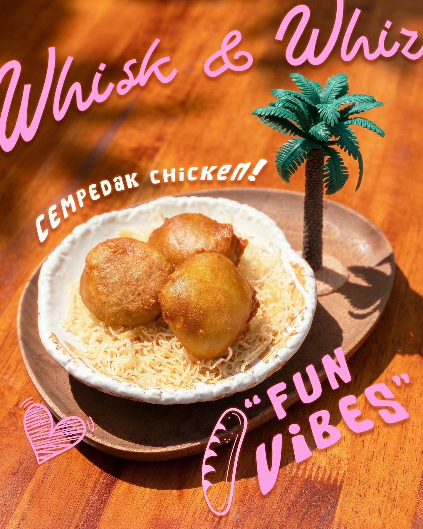 Whisk & Whiz Cafe Bistro — Food, George Town, Pulau Pinang
