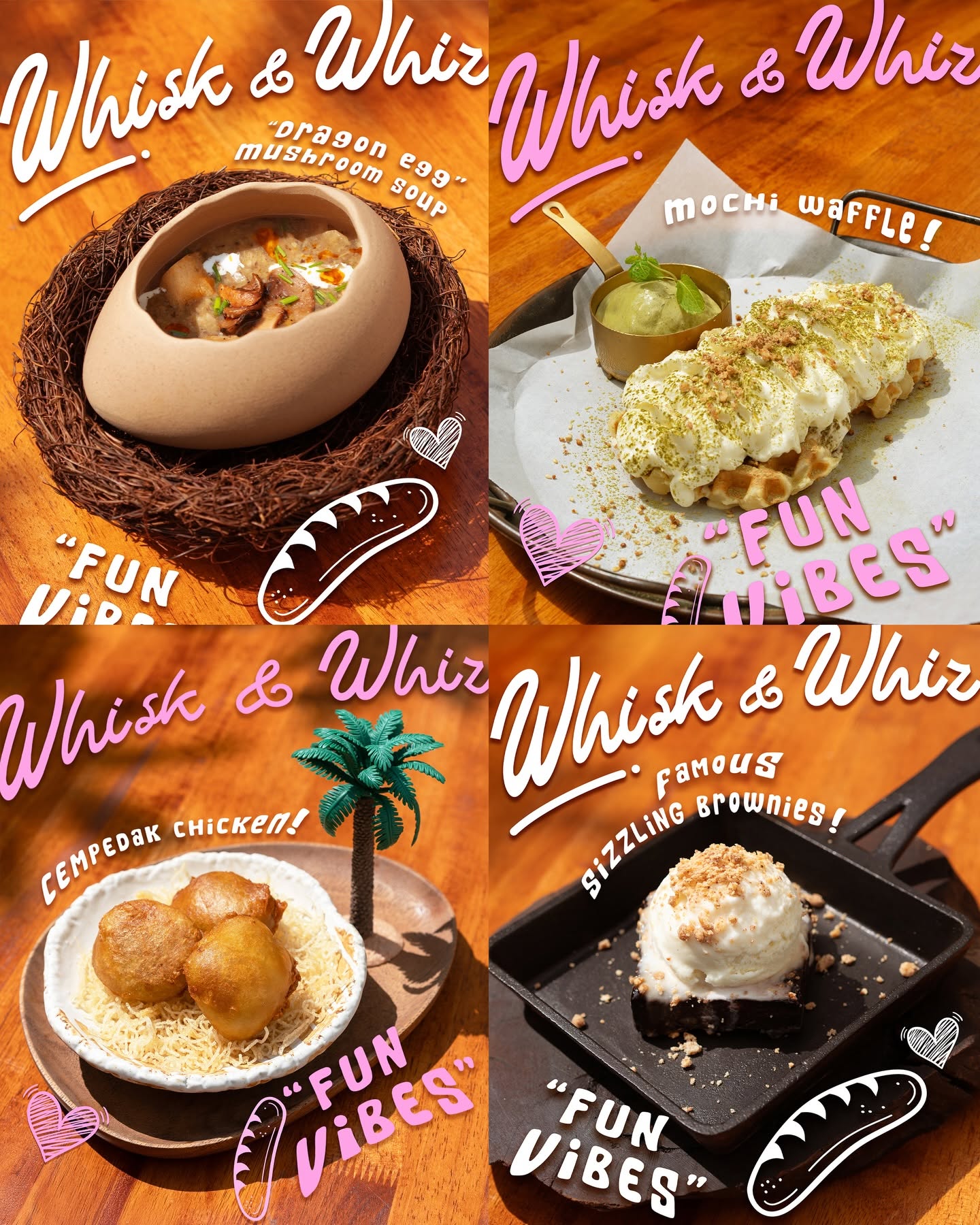 Whisk & Whiz Cafe Bistro — Food, George Town, Pulau Pinang