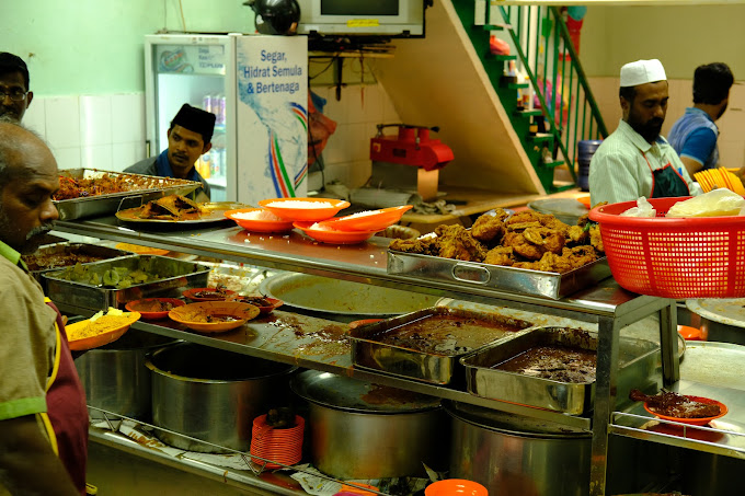 Restoran Tajuddin Hussain — Environment, George Town, Pulau Pinang