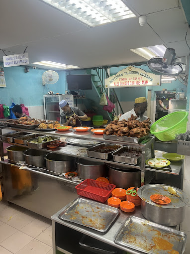 Restoran Tajuddin Hussain — Environment, George Town, Pulau Pinang