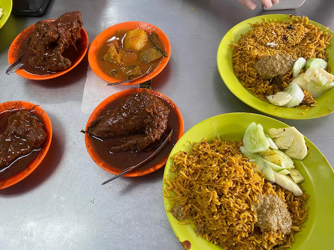 Restoran Tajuddin Hussain — Food, George Town, Pulau Pinang