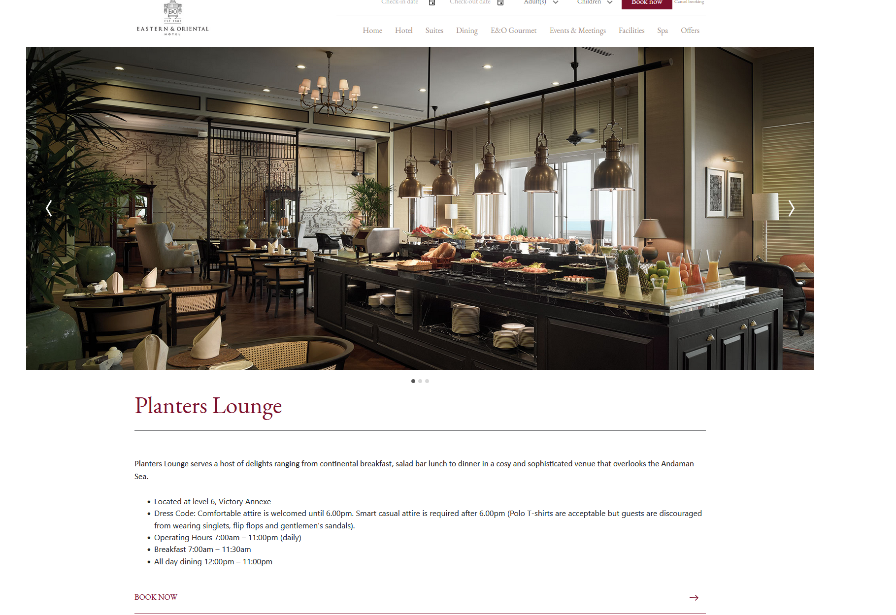 Planters Lounge