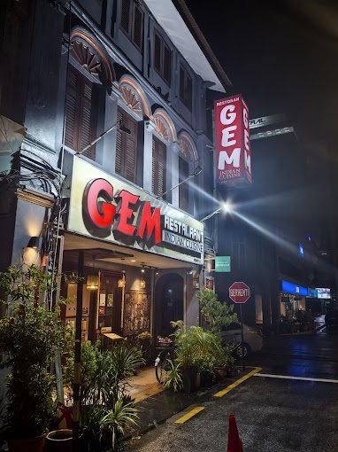 Gem Restaurant • ஜெம் உணவகம் — Environment, George Town, Pulau Pinang