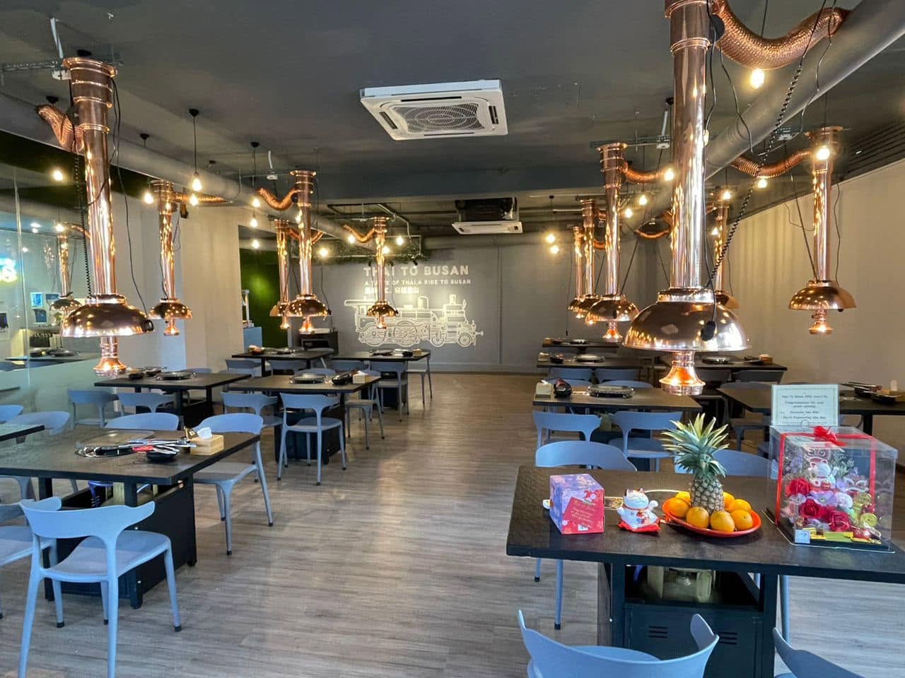 Thai To Busan Georgetown BBQ Buffet — Environment, George Town, Pulau Pinang