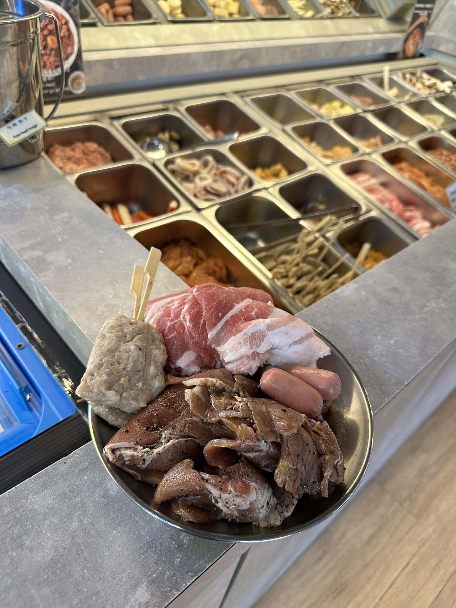 Thai To Busan Georgetown BBQ Buffet — Food, George Town, Pulau Pinang