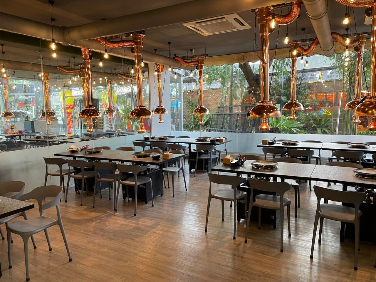 Thai To Busan Georgetown BBQ Buffet — Environment, George Town, Pulau Pinang