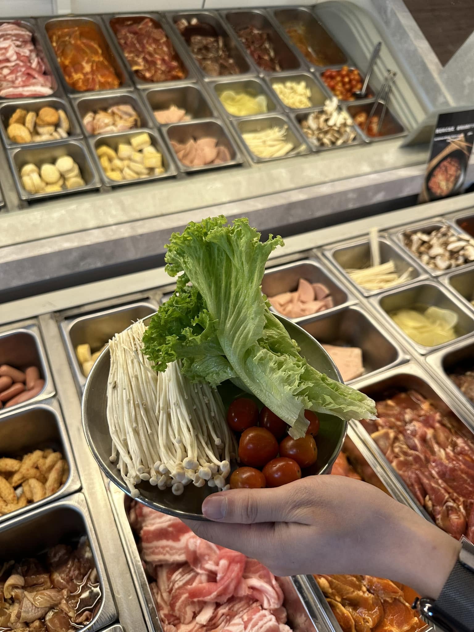 Thai To Busan Georgetown BBQ Buffet — Food, George Town, Pulau Pinang