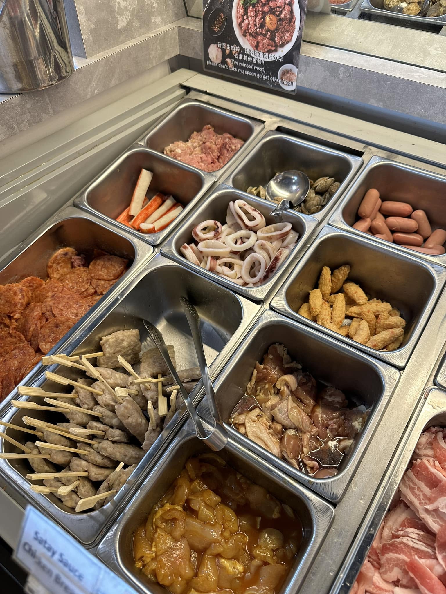 Thai To Busan Georgetown BBQ Buffet — Food, George Town, Pulau Pinang