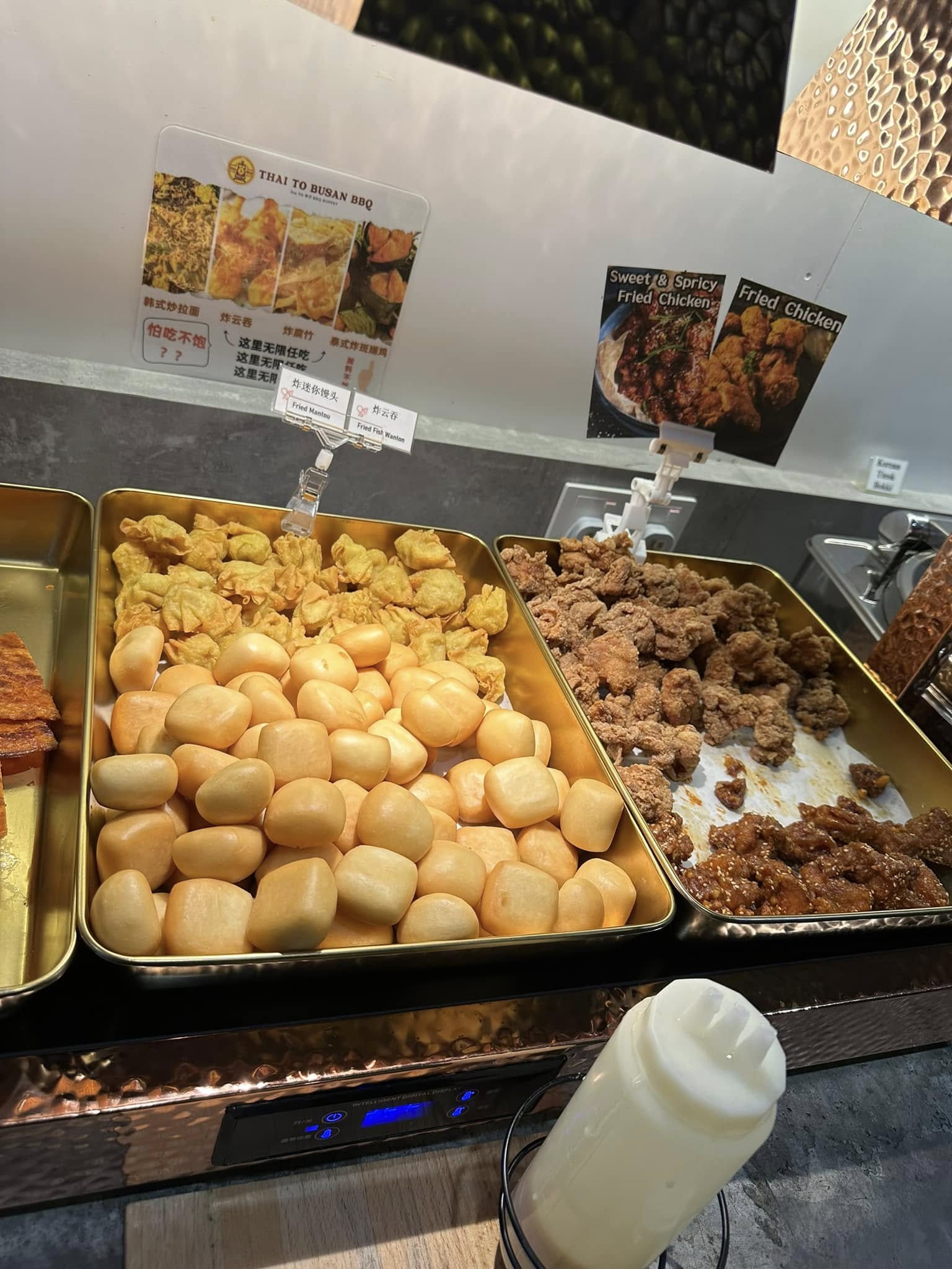 Thai To Busan Georgetown BBQ Buffet — Food, George Town, Pulau Pinang