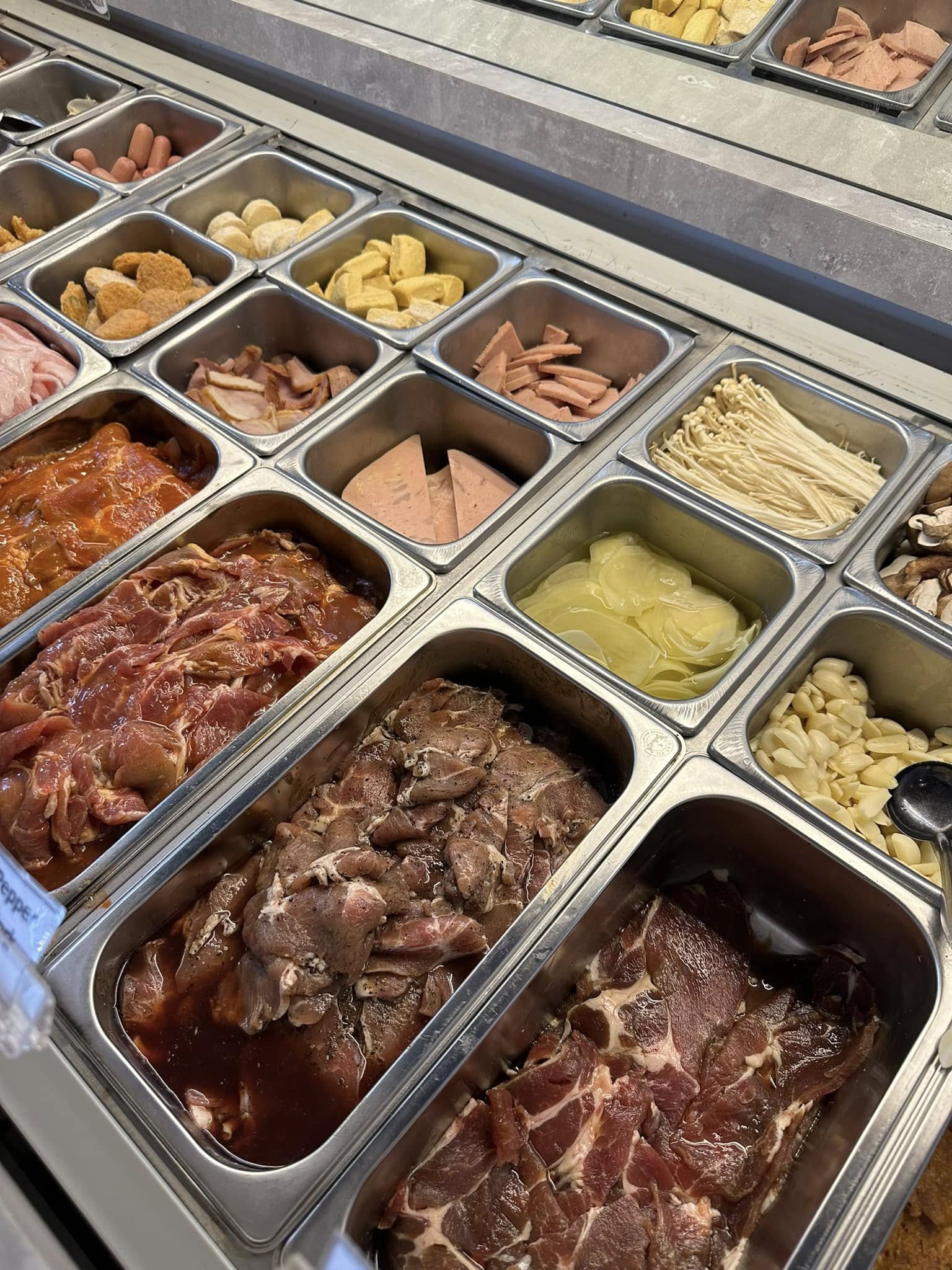Thai To Busan Georgetown BBQ Buffet — Food, George Town, Pulau Pinang