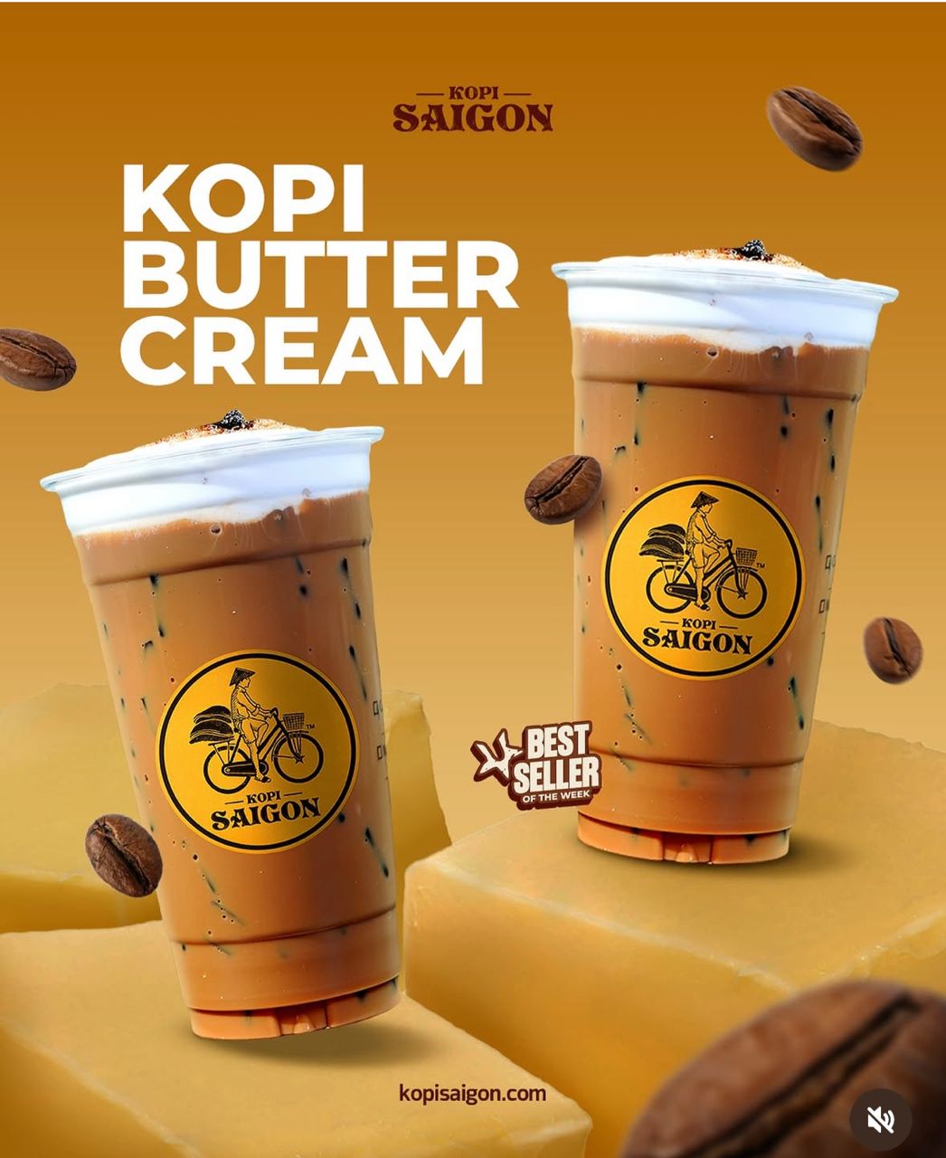 Kopi Saigon Georgetown — Menu, George Town, Pulau Pinang