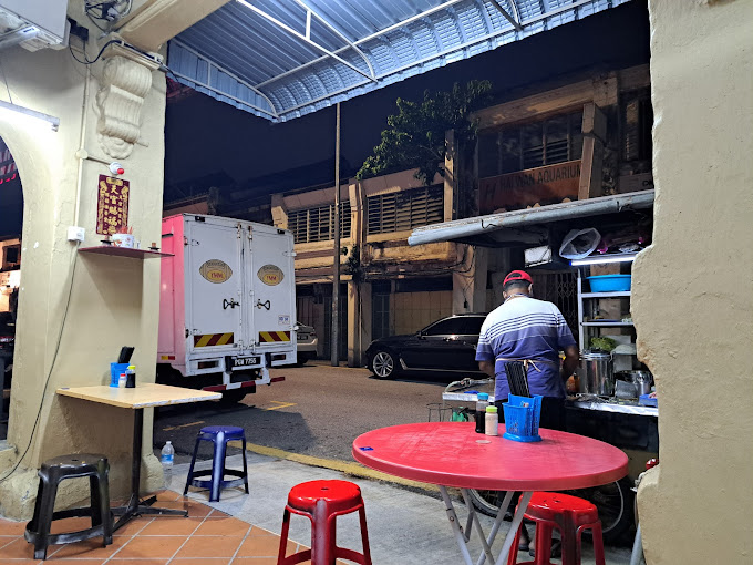 Koay Teow Th'ng @ Lebuh Melayu — Environment, George Town, Pulau Pinang