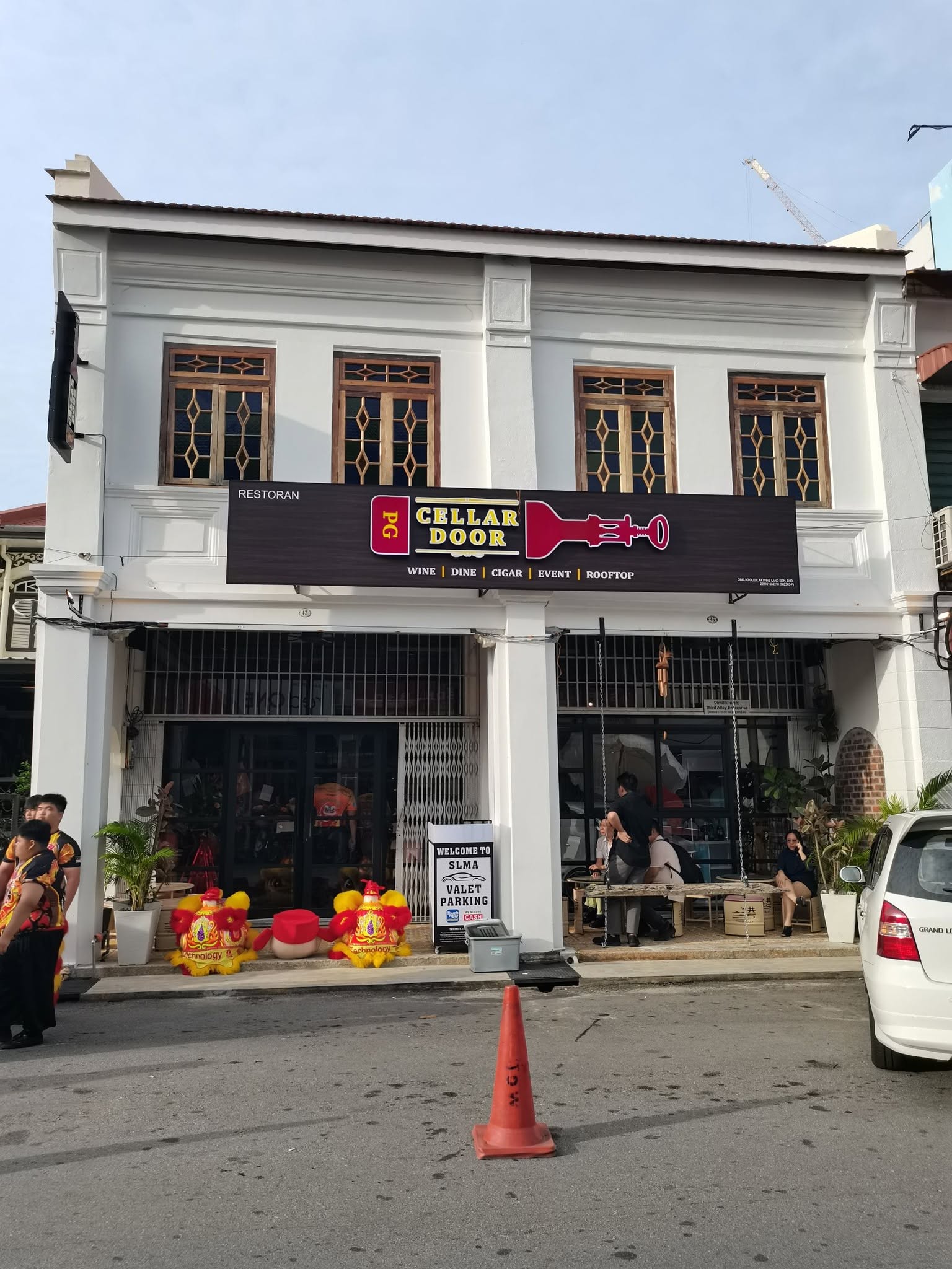 CELLAR DOOR PG — Environment, George Town, Pulau Pinang
