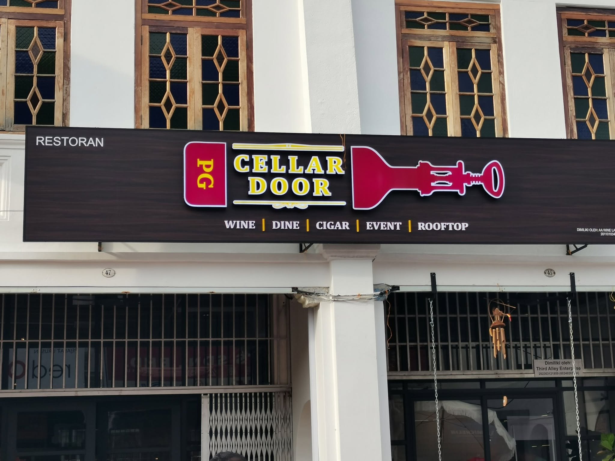 CELLAR DOOR PG