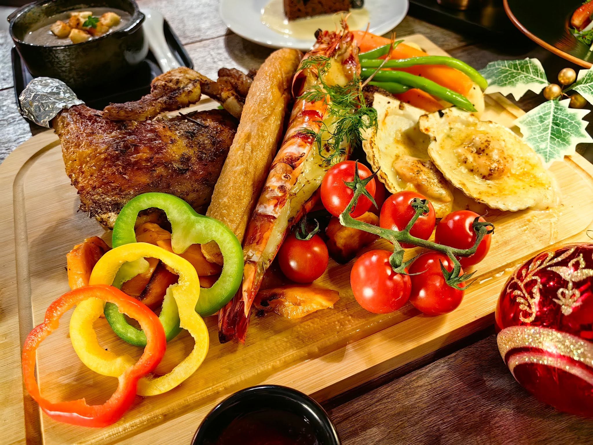 CLOUD EiGHT skybar — Food, Pulau Pinang