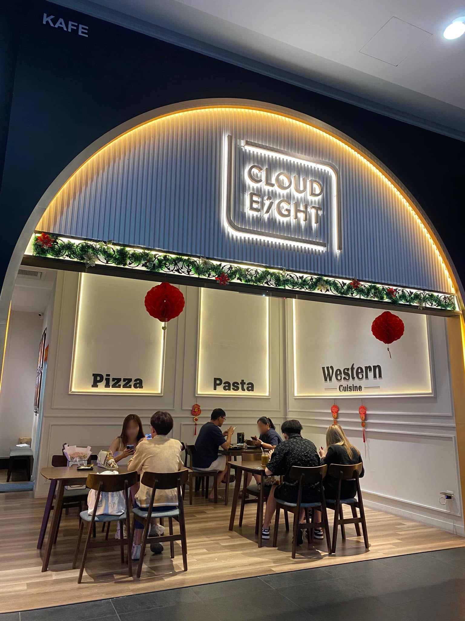 CLOUD EiGHT skybar — Environment, Pulau Pinang