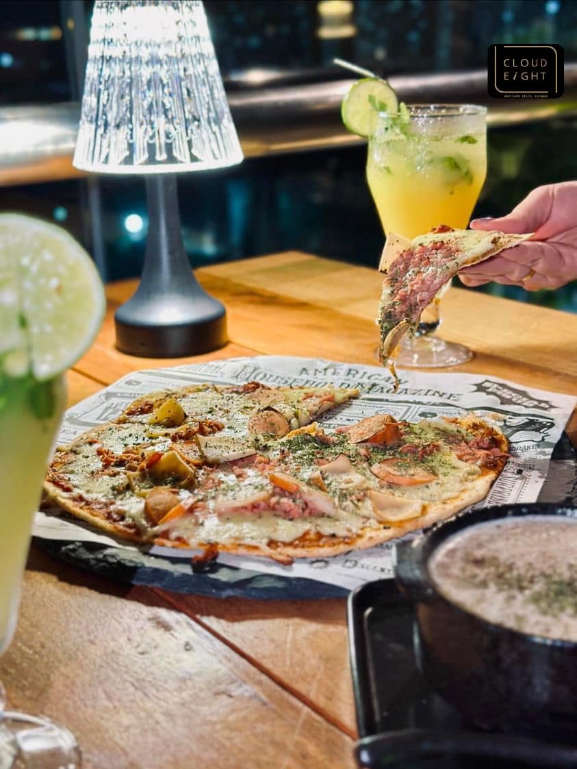 CLOUD EiGHT skybar — Food, Pulau Pinang