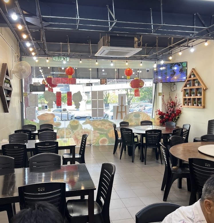 Khao Thai Restaurant — Environment, Ayer Itam, Pulau Pinang