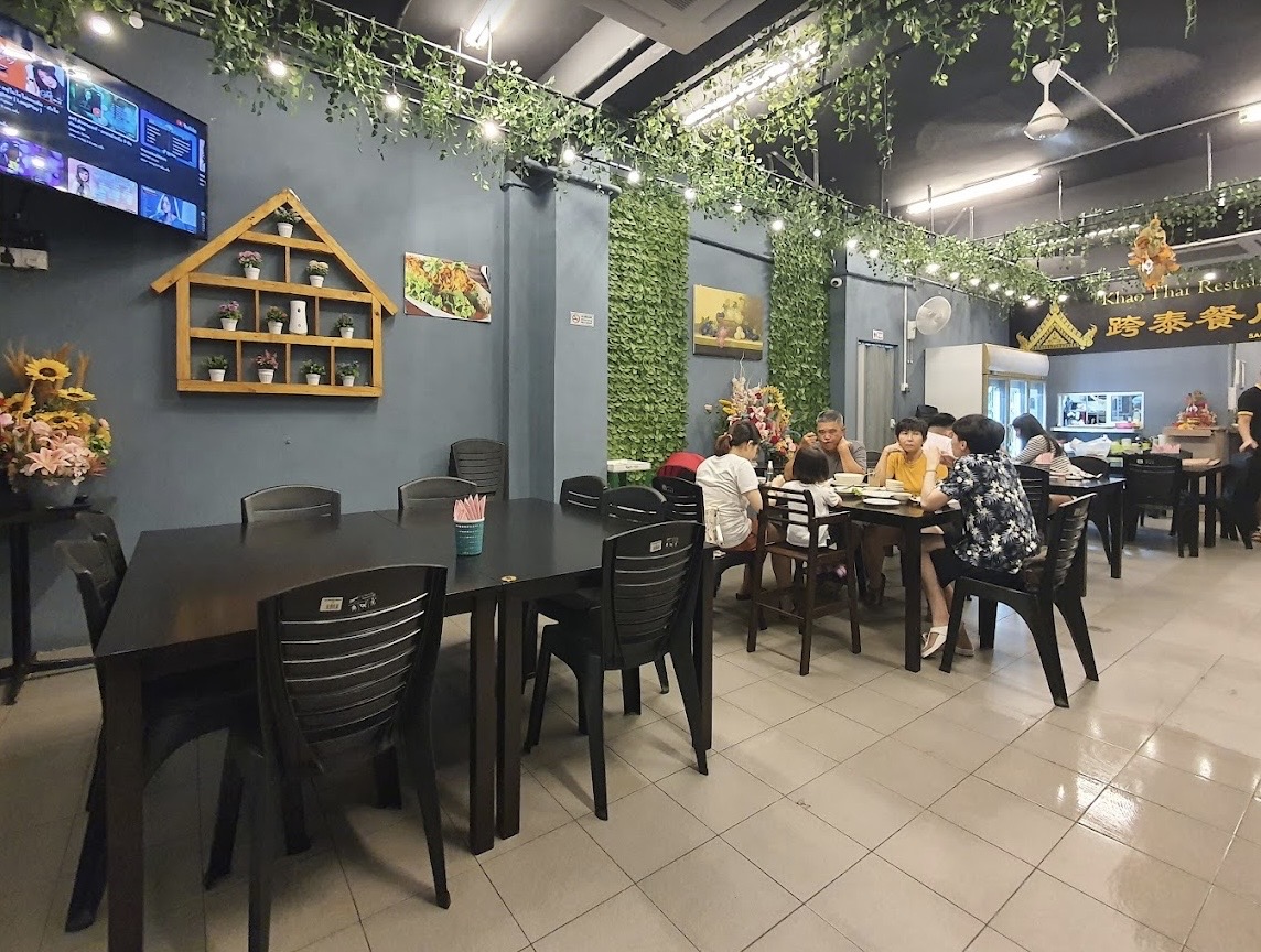 Khao Thai Restaurant — Environment, Ayer Itam, Pulau Pinang