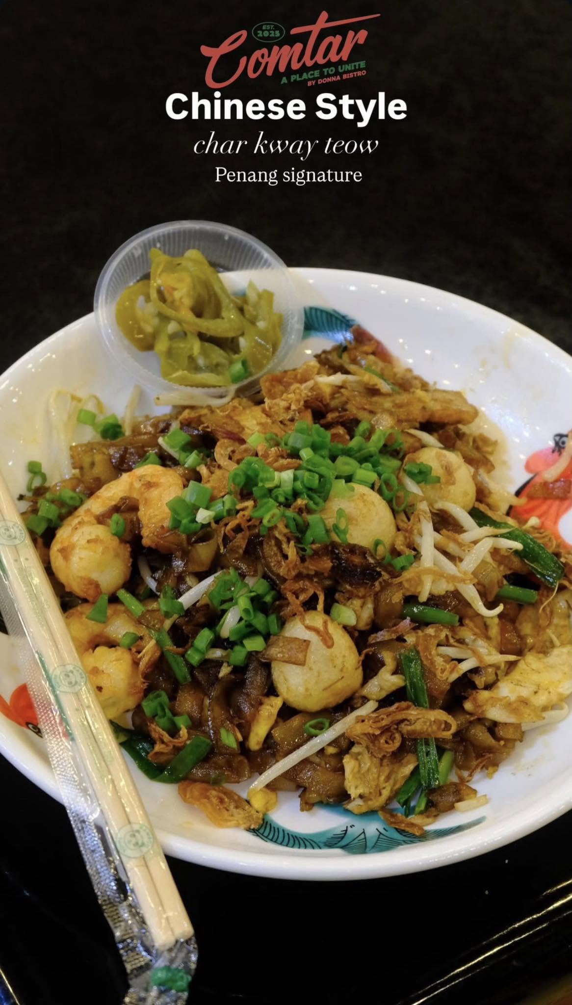 Donna Bistro @ Com-Tar — Food, George Town, Pulau Pinang