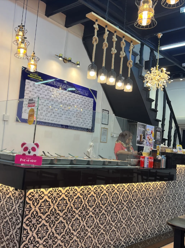 NASI BRIYANI PONNAAASUURR @ GEORGETOWN — Environment, George Town, Pulau Pinang