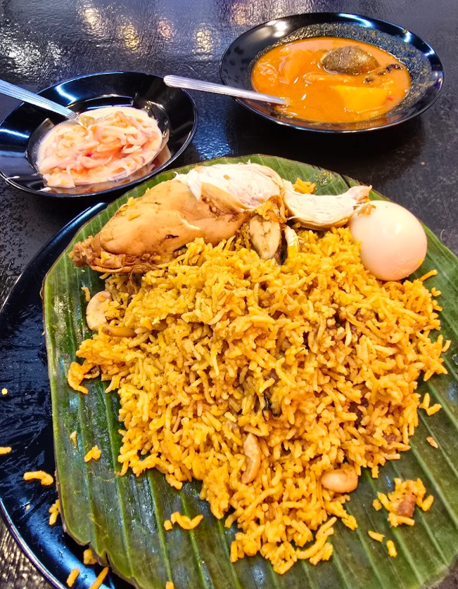NASI BRIYANI PONNAAASUURR @ GEORGETOWN — Food, George Town, Pulau Pinang