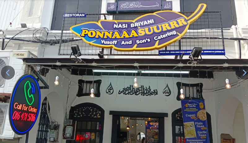 NASI BRIYANI PONNAAASUURR @ GEORGETOWN