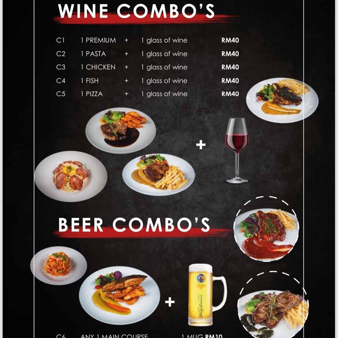 The Pokok - All Day Bar — Menu, George Town, Pulau Pinang