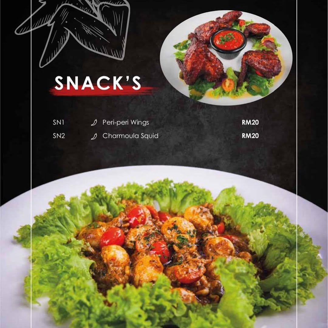 The Pokok - All Day Bar — Menu, George Town, Pulau Pinang