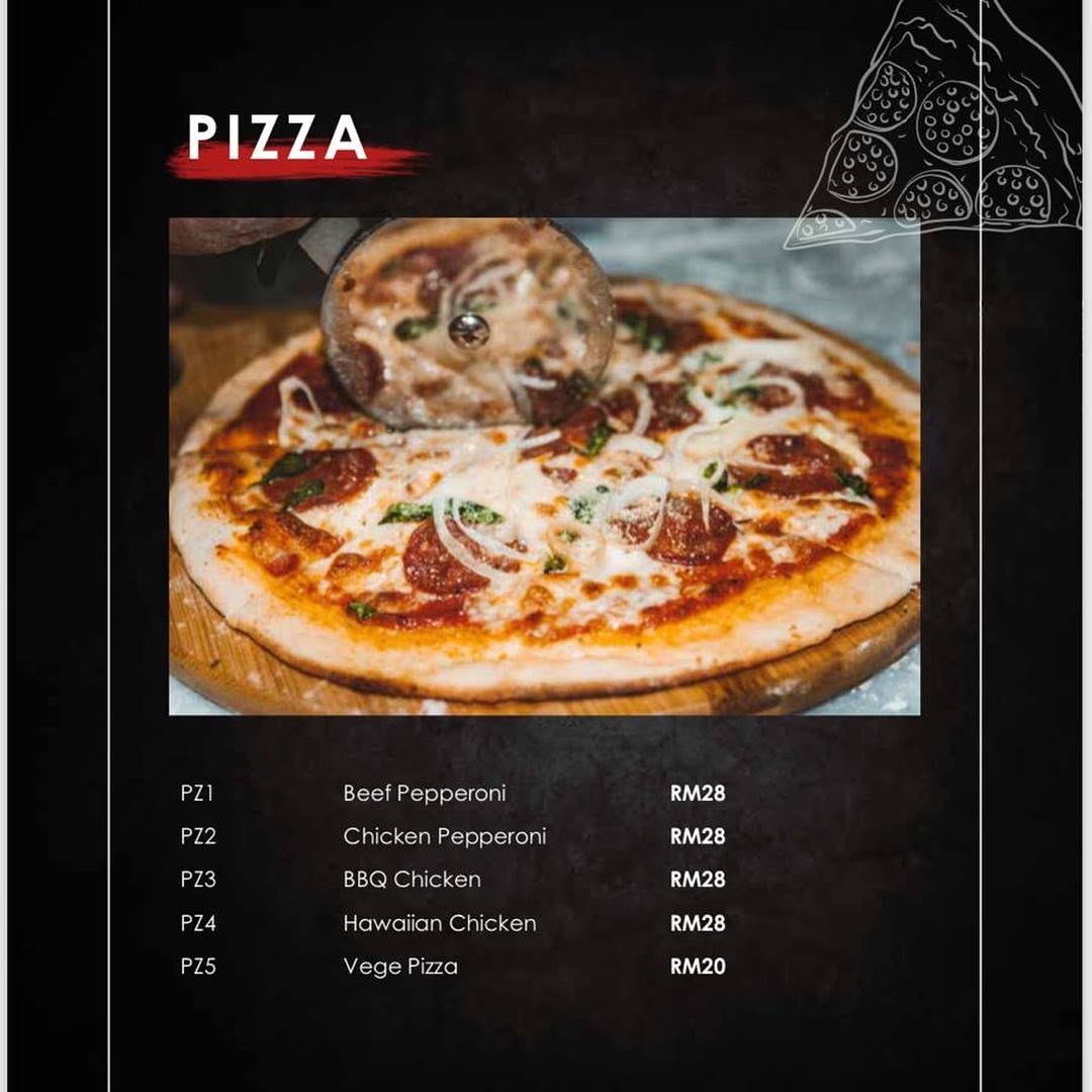 The Pokok - All Day Bar — Menu, George Town, Pulau Pinang
