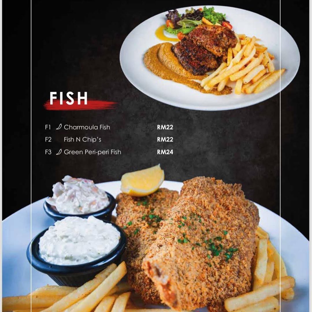 The Pokok - All Day Bar — Menu, George Town, Pulau Pinang