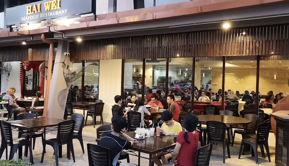Hai Wei Seafood Restaurants — Environment, George Town, Pulau Pinang