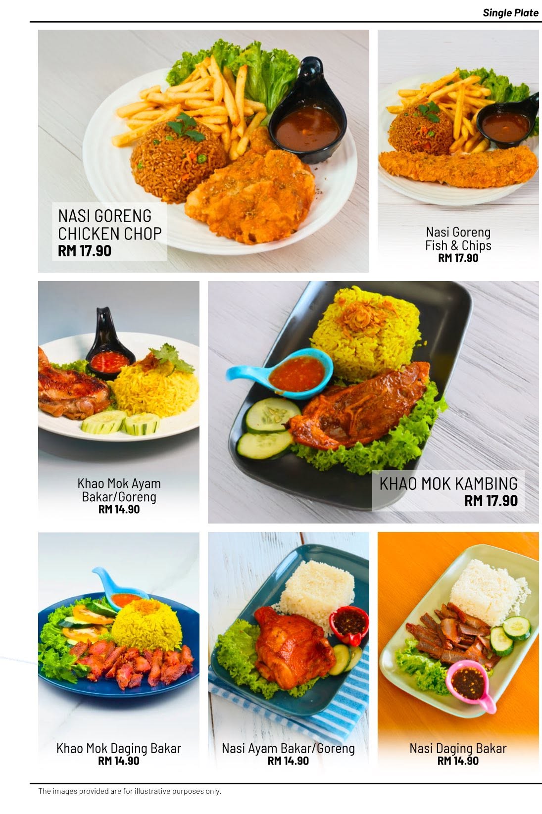 Bangkok Kitchen (Penang Road) — Menu, George Town, Pulau Pinang