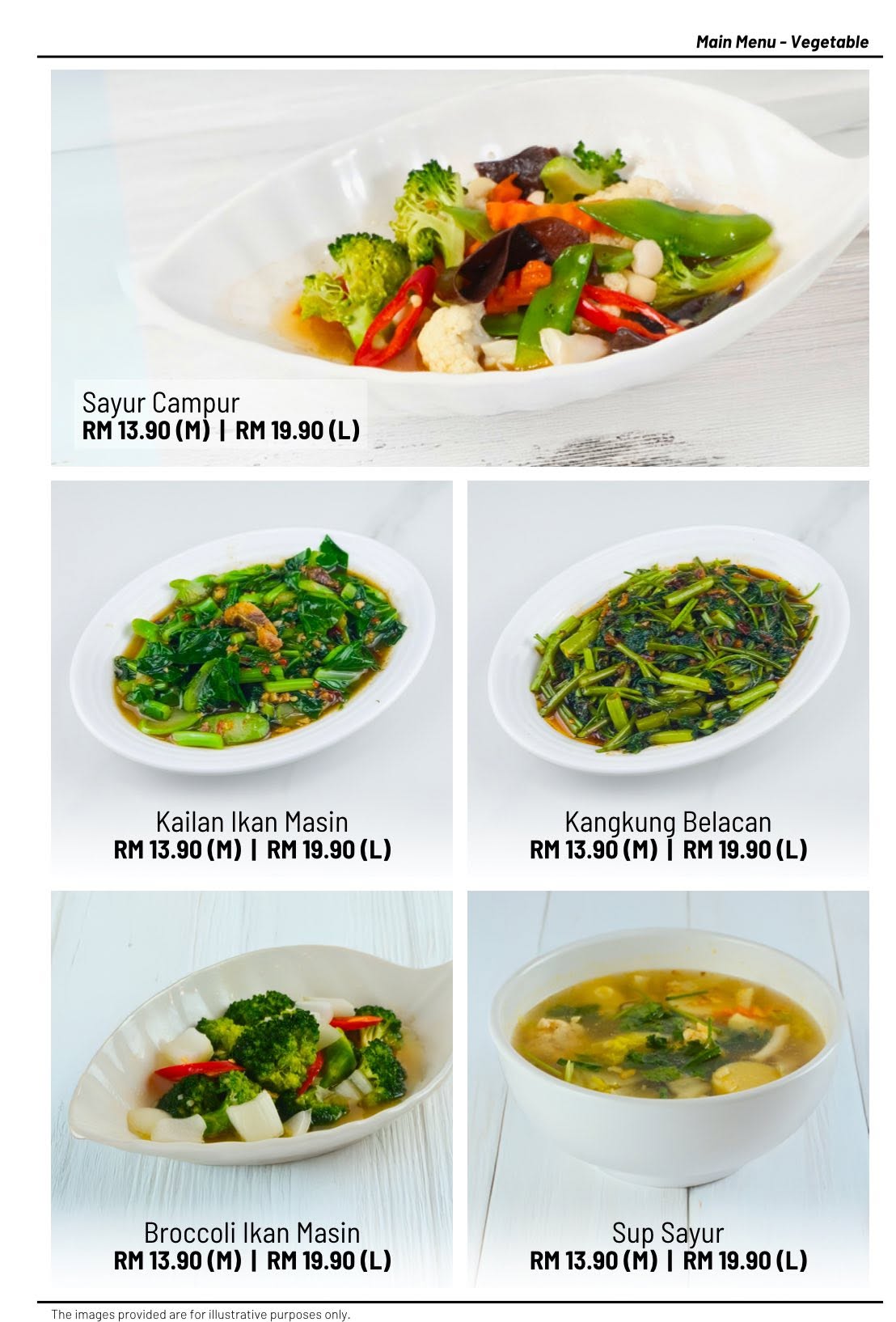 Bangkok Kitchen (Penang Road) — Menu, George Town, Pulau Pinang