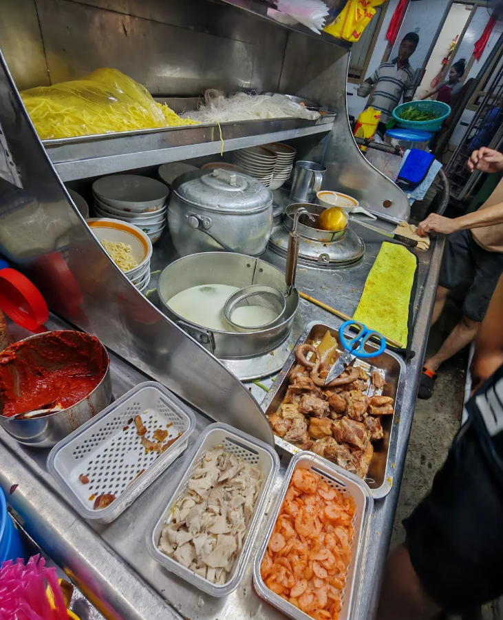 WAH! HOKKIEN MEE — Environment, George Town, Pulau Pinang