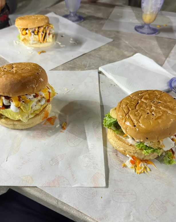 R.Eliza Burger — Food, George Town, Pulau Pinang