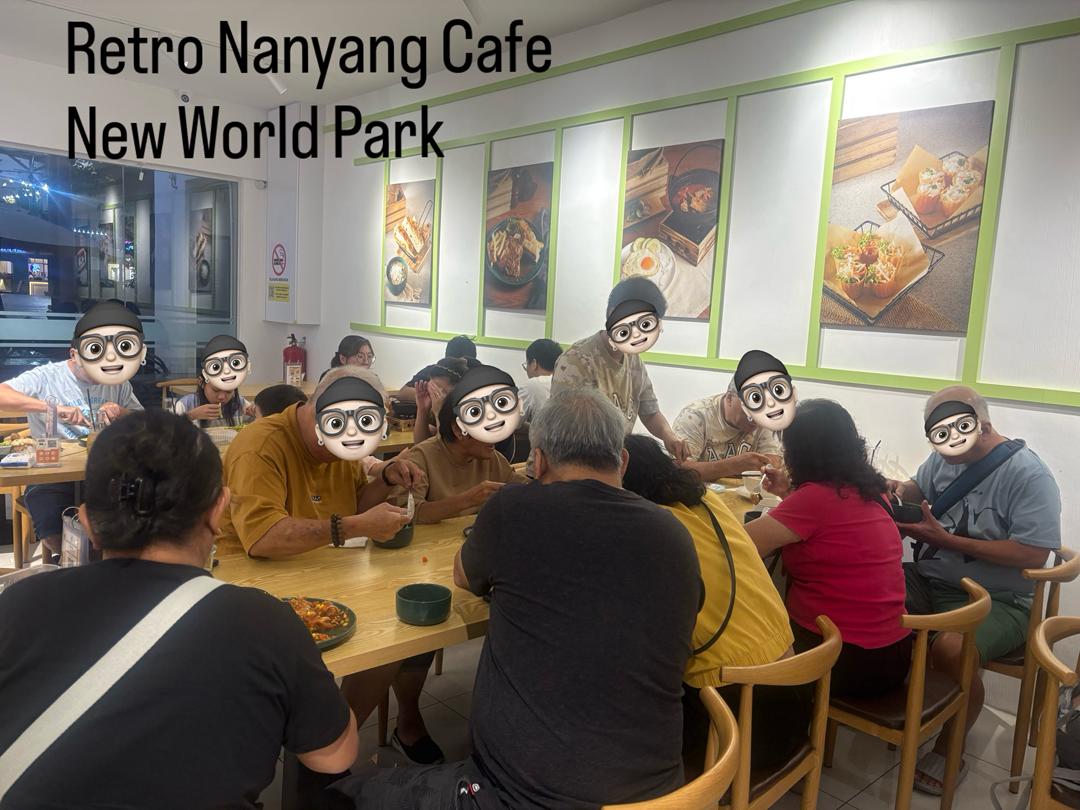Retro Nanyang Cafe 舊食光 — Environment, George Town, Pulau Pinang