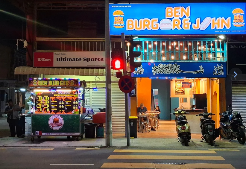 Ben Burger — Environment, George Town, Pulau Pinang