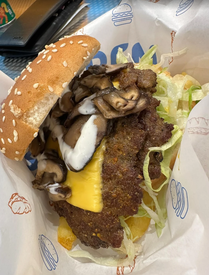 Ben Burger — Food, George Town, Pulau Pinang