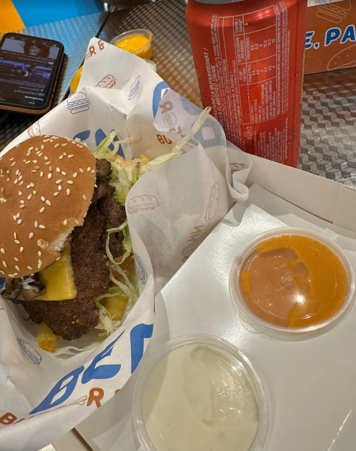 Ben Burger — Food, George Town, Pulau Pinang