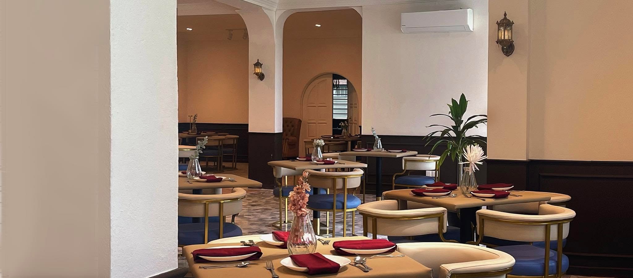 Opulent by Lava Dining — Environment, George Town, Pulau Pinang