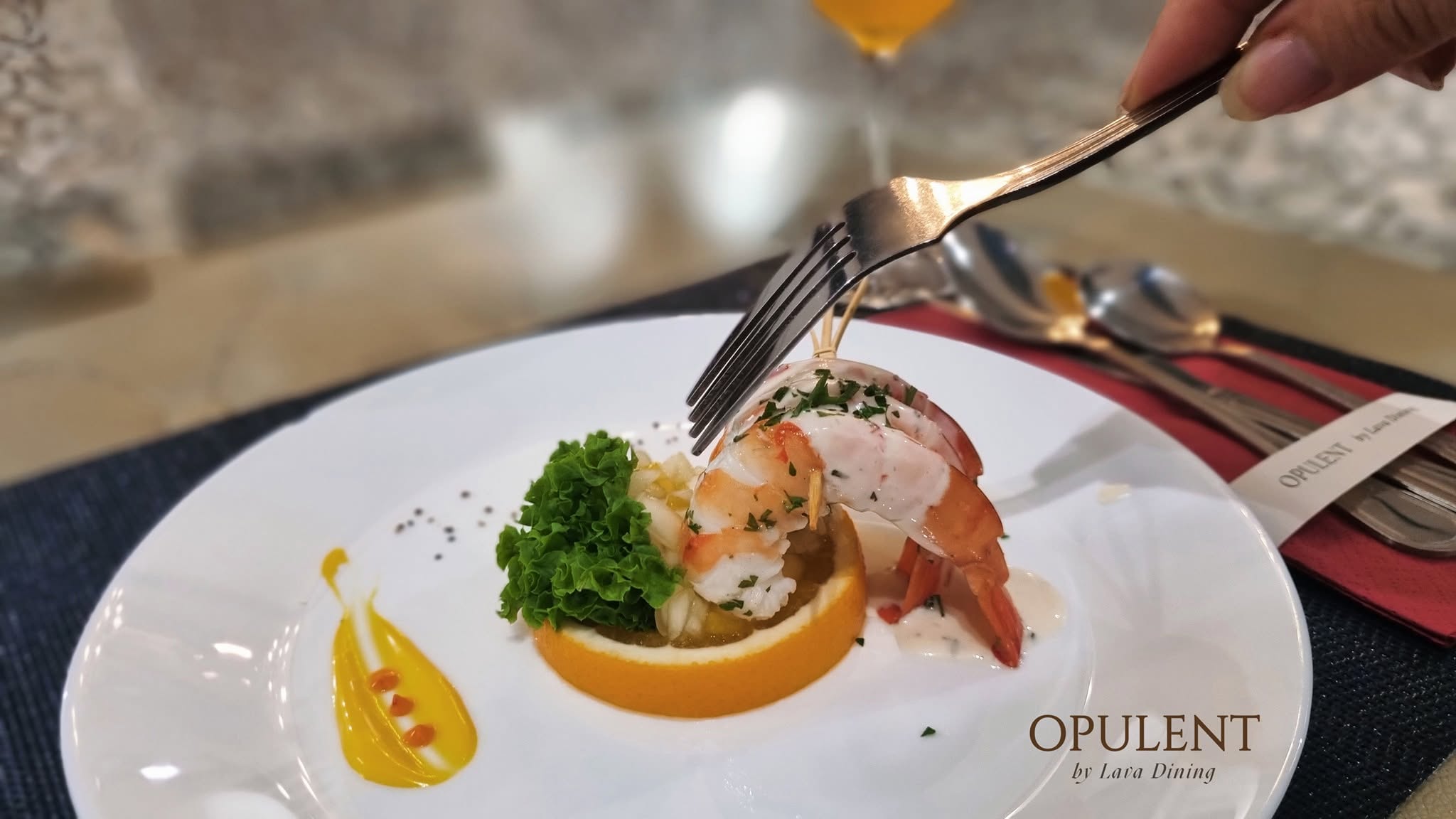 Opulent by Lava Dining — Food, George Town, Pulau Pinang
