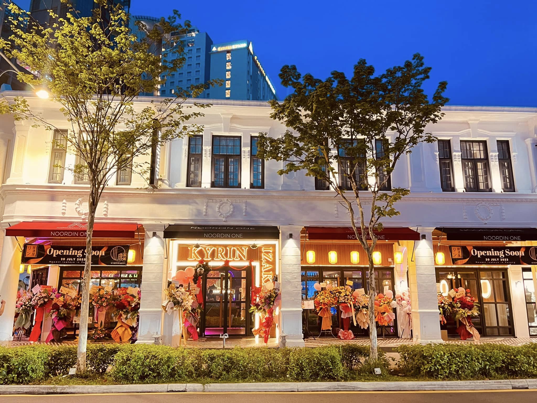 Kyrin Izakaya — Environment, George Town, Pulau Pinang