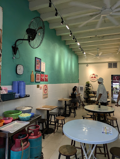 Penang Road Famous Laksa — Environment, George Town, Pulau Pinang