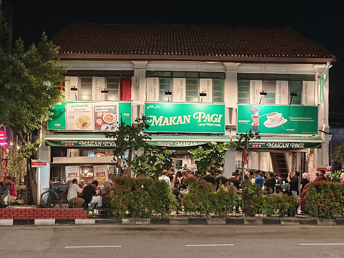 Makan Pagi by Fizzy Cafe — Environment, George Town, Pulau Pinang